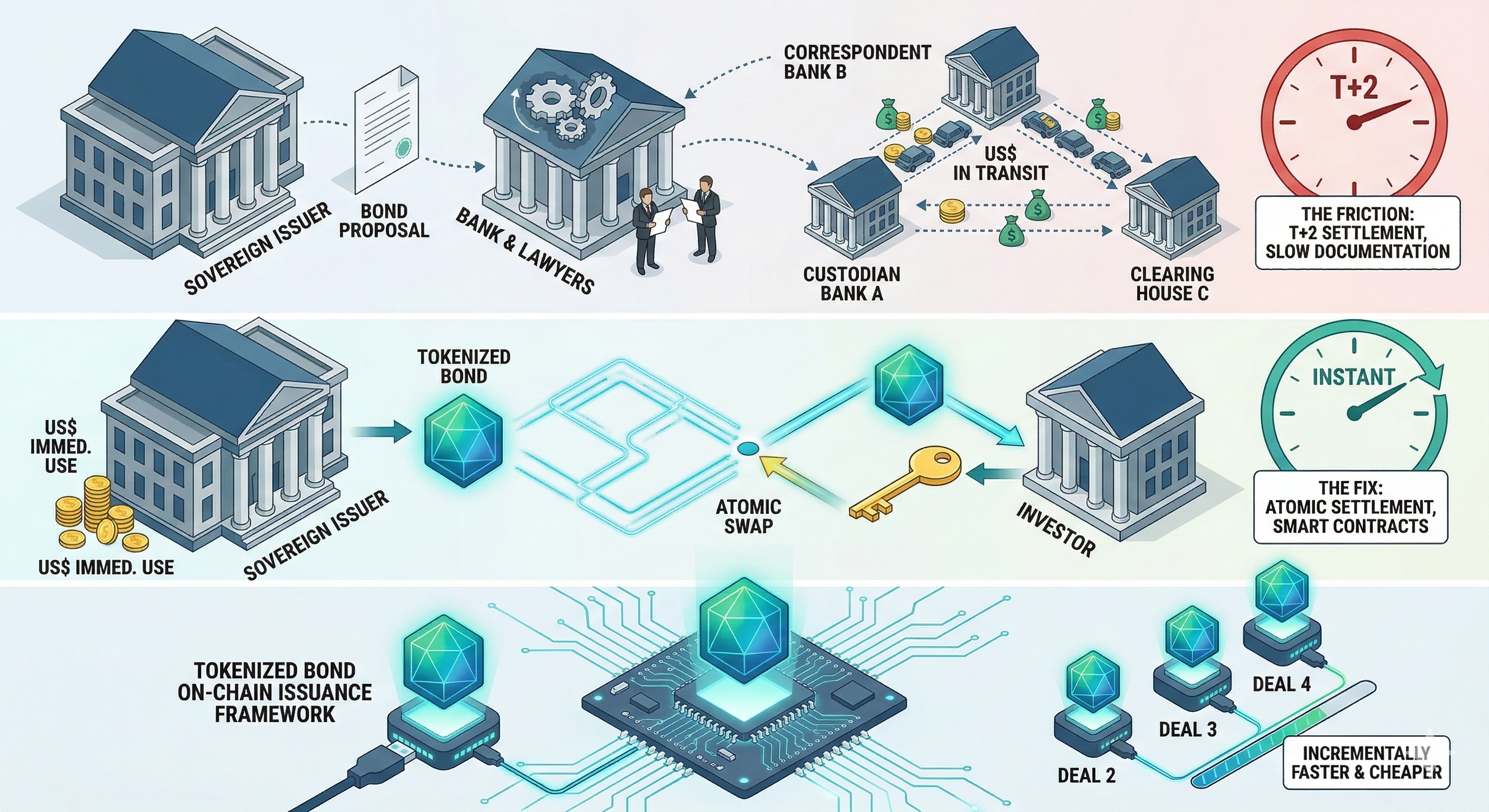 Bond Tokenization Comparison